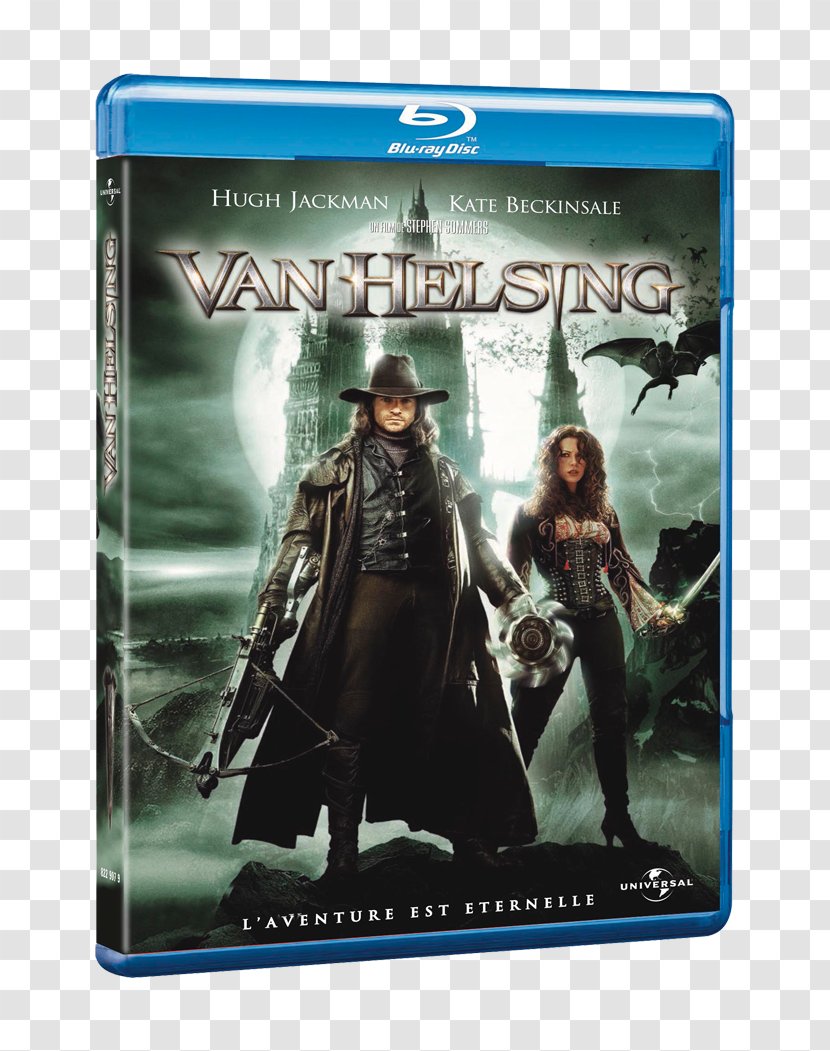Abraham Van Helsing Count Dracula Blu-ray Disc Universal Pictures DVD - Action Figure - Dvd Transparent PNG