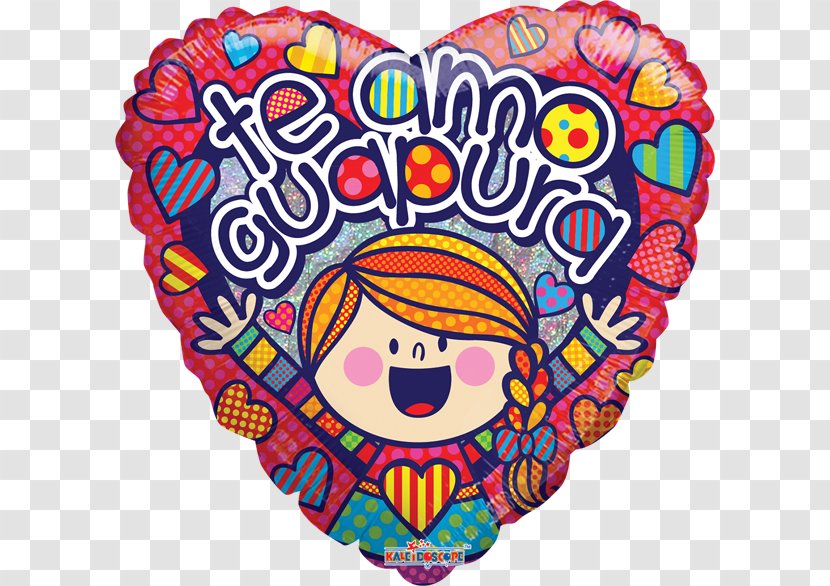 Toy Balloon Heart Love Child Birthday - Minion Mel Transparent PNG