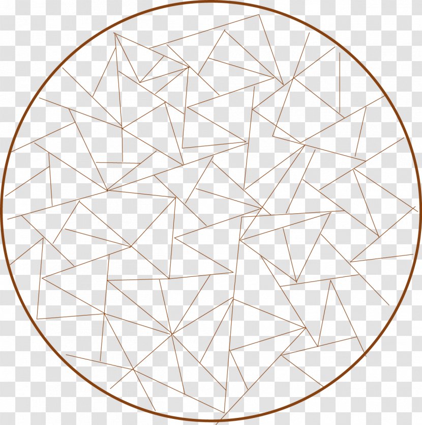 Geometry Circle Angle Symmetry - Simple Geometric Lines Of Windows Transparent PNG