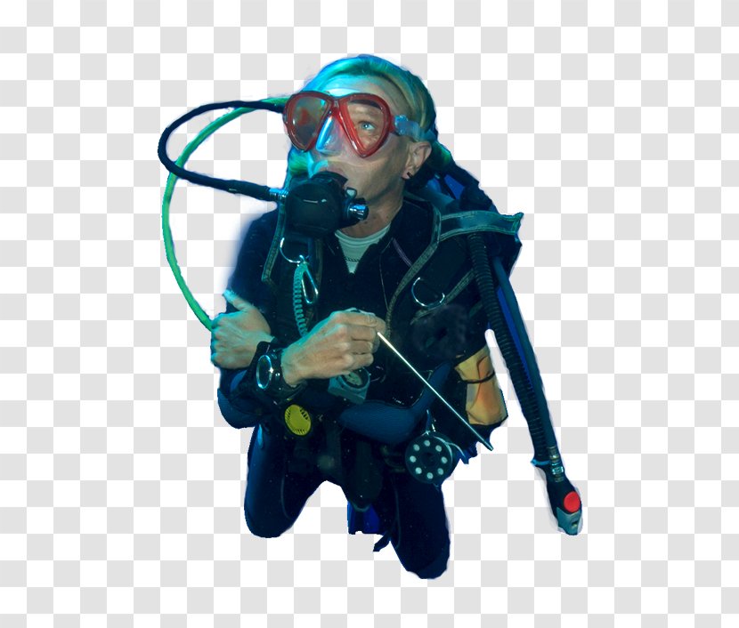 Diving & Snorkeling Masks Underwater Tauchschule Professional Association Of Instructors Sidemount - Snorkle Transparent PNG