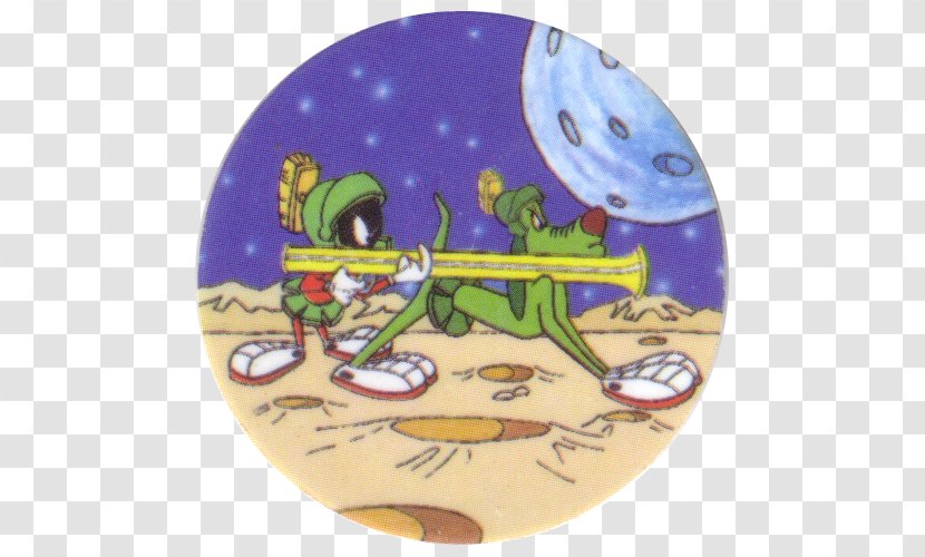 Marvin The Martian Milk Caps Speedy Gonzales Bugs Bunny Cartoon - Organism Transparent PNG