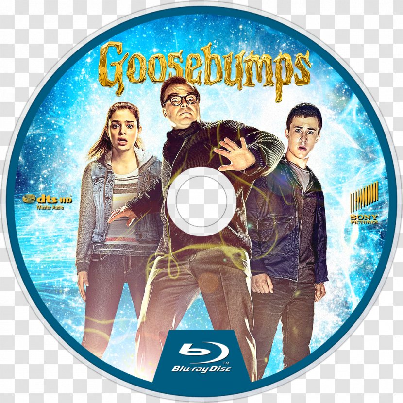 Blu-ray Disc Compact DVD Television Film - Goosebumps - Dvd Transparent PNG