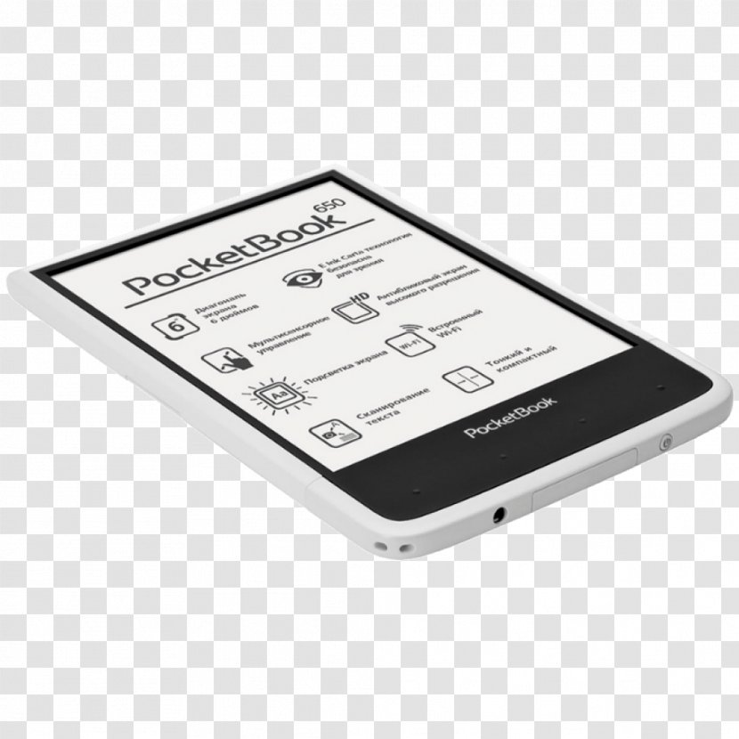 Sony Reader Boox E-Readers PocketBook International E-book - Mobile Phone - Book Transparent PNG
