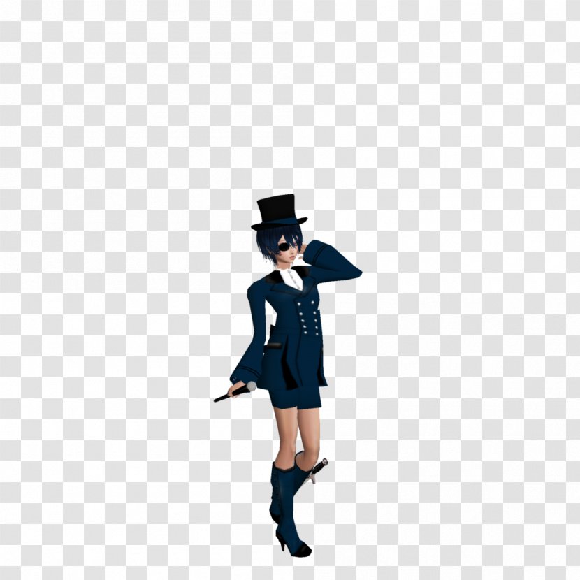 Academic Dress Clothing Degree - Mortarboard - Ciel Phantom Transparent PNG