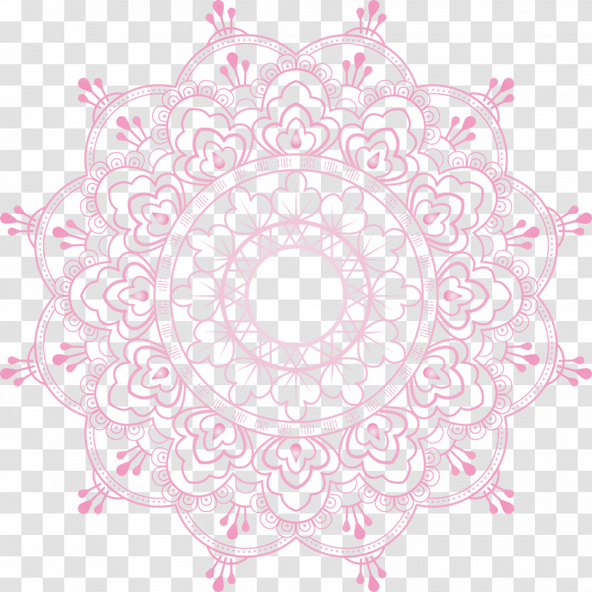 Mandala Flower Mandala Art Transparent PNG