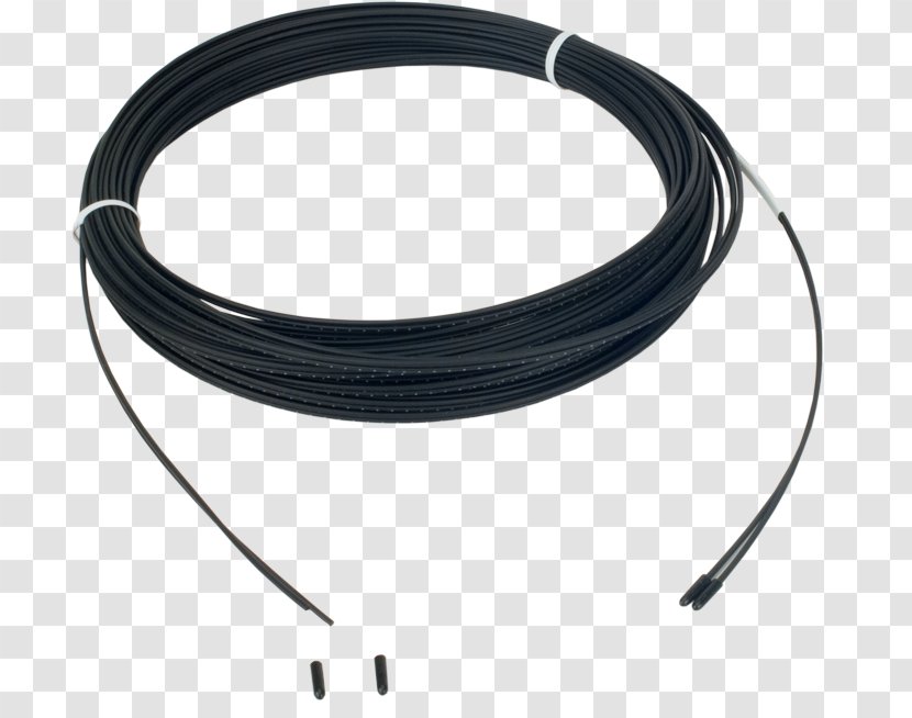 Coaxial Cable Wire Electrical - Optical Fiber Transparent PNG