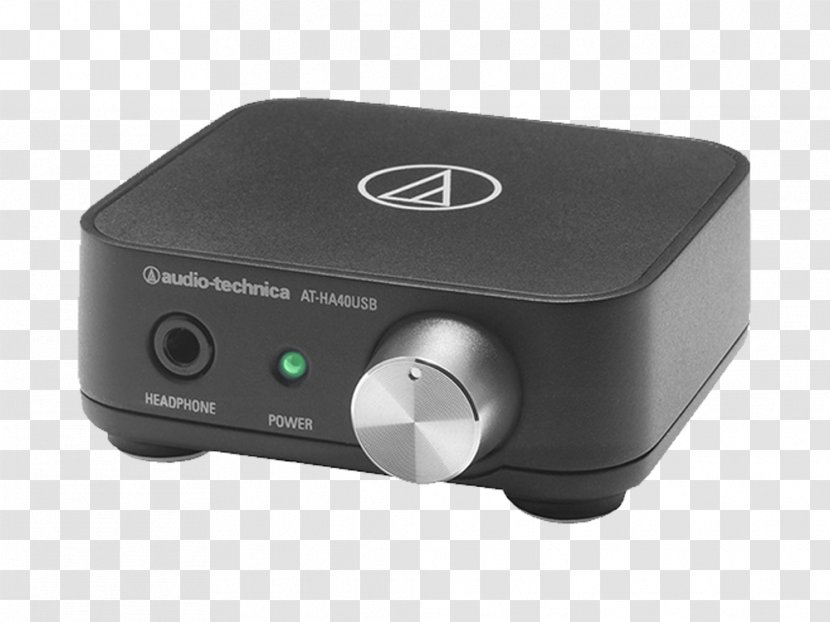 AUDIO-TECHNICA CORPORATION Headphones Audio Power Amplifier Headphone - Audiophile Transparent PNG