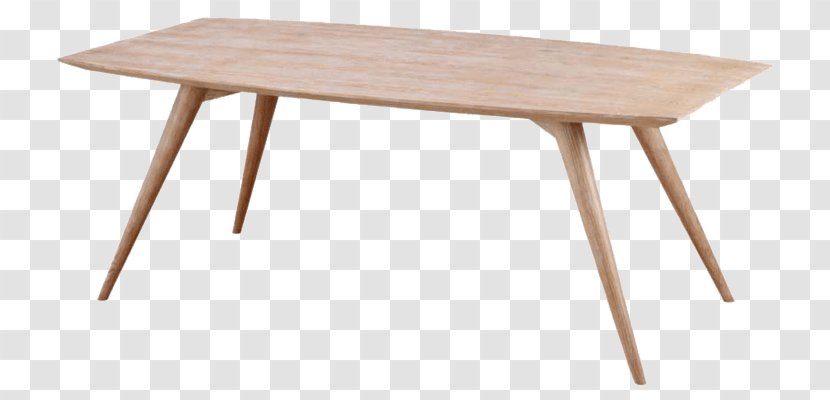 Line Angle - Wood - One Legged Table Transparent PNG