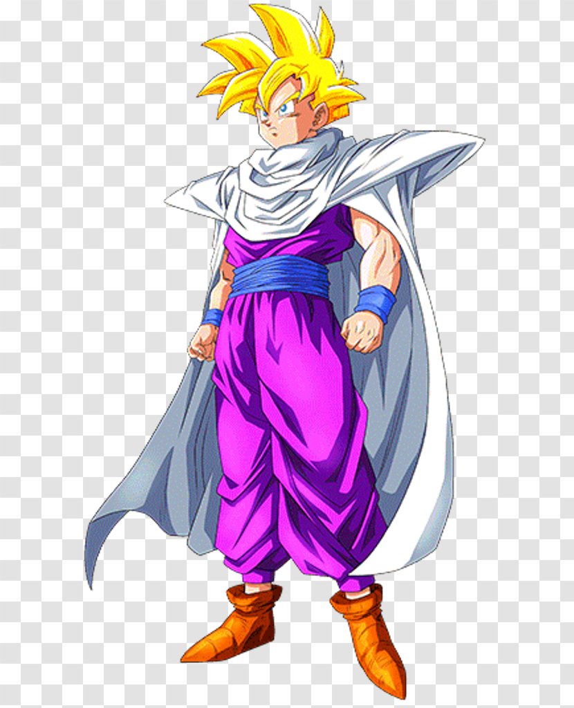 Gohan Goku Piccolo Chi-Chi Trunks - Heart Transparent PNG