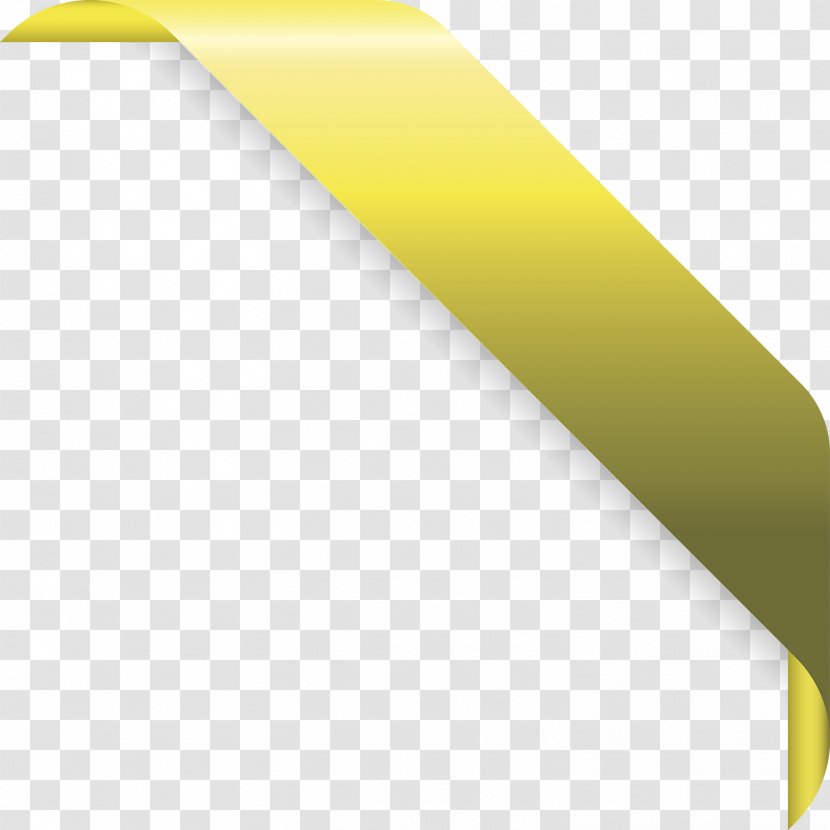 Apartment Real Estate Yellow - Condominium - Color Ribbon Transparent PNG