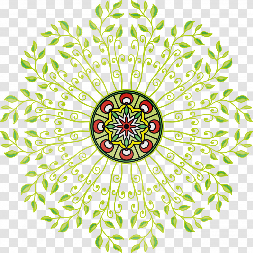 Floral Design Transparent PNG