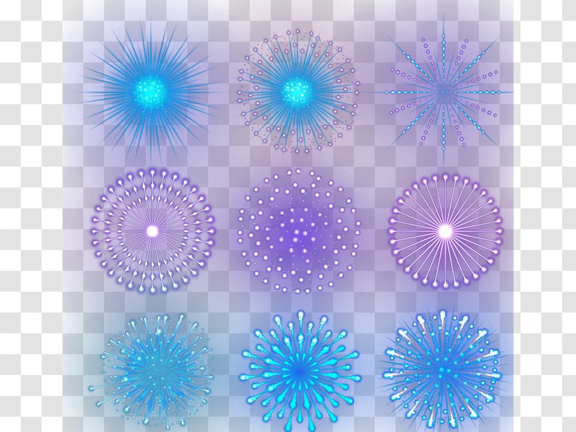 Light Blue Circle Wallpaper - Fireworks Transparent PNG