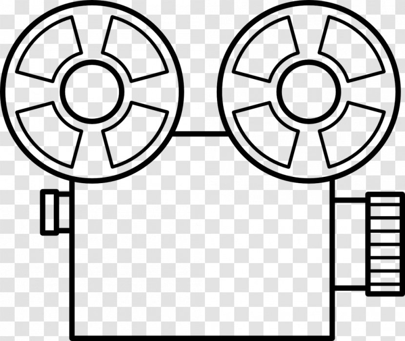 Drawing Movie Camera Video Cameras Clip Art - Technology Transparent PNG