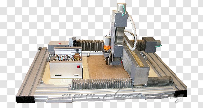 Machine Tool Stepper Motor Plotter Milling Computer Numerical Control - Engine Transparent PNG