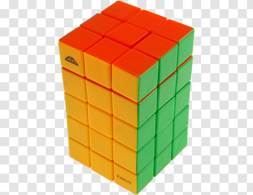 Rubik's Cube Puzzle Brain Teaser Cuboid - Ern%c5%91 Rubik Transparent PNG