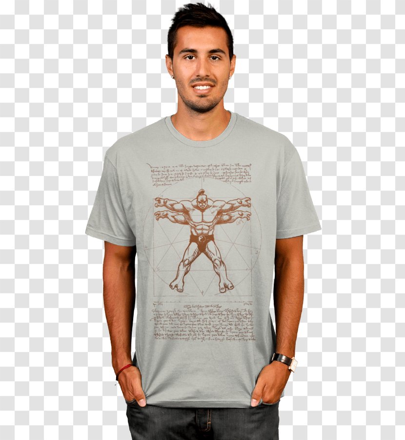 Printed T-shirt Crew Neck Neckline - Sleeve Transparent PNG