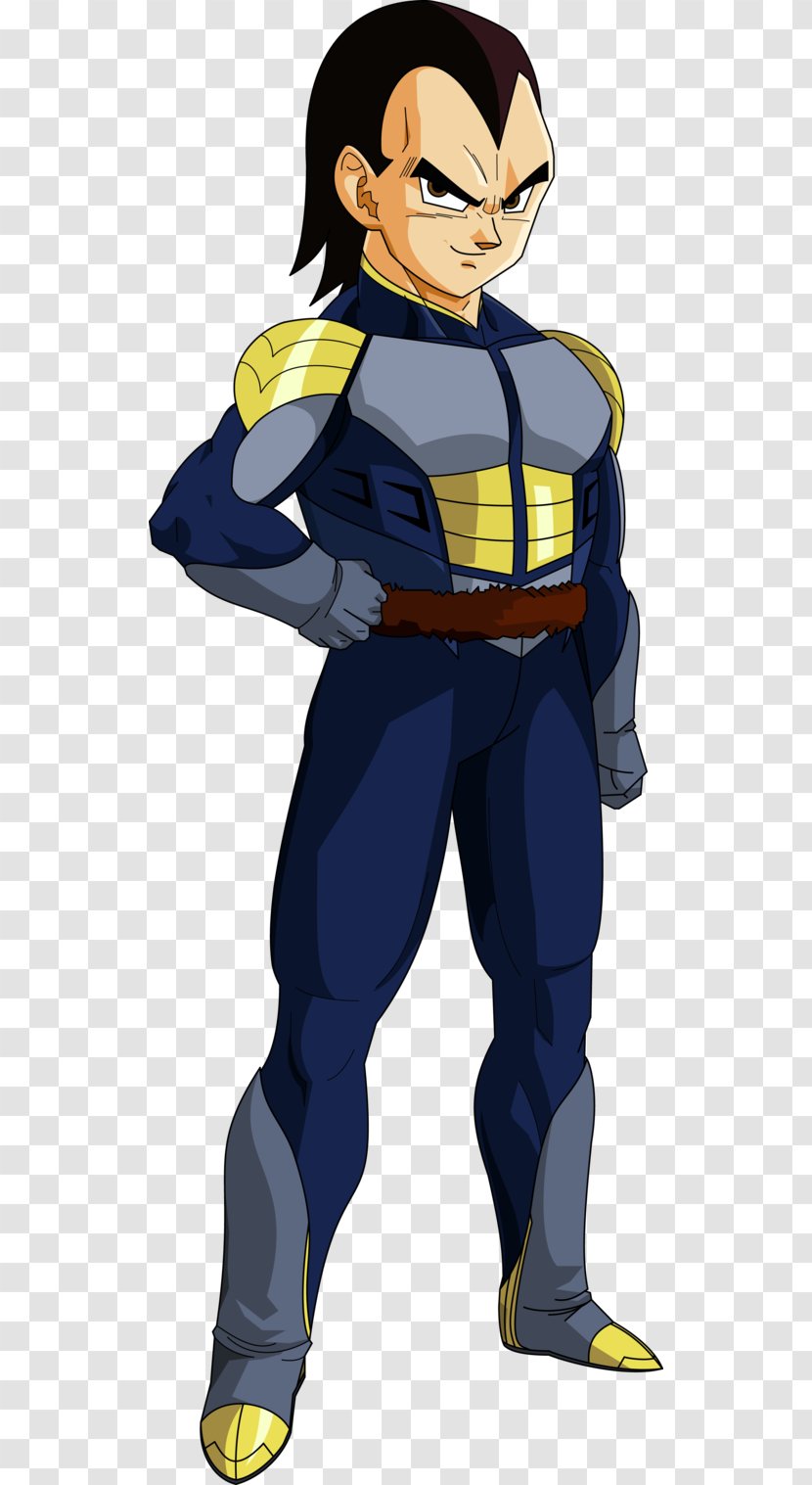 King Vegeta Super Saiyan Goku - Human Transparent PNG