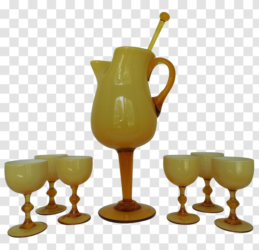 Wine Glass Carlo Moretti Vase Pitcher Transparent PNG