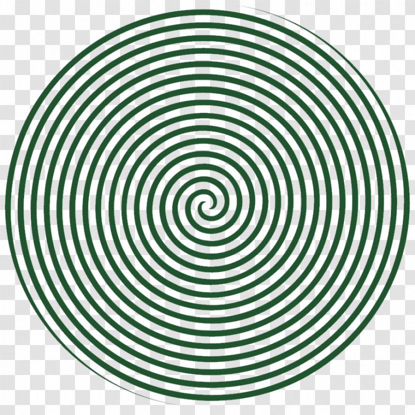Circle Spiral Point Pattern - Line Transparent PNG