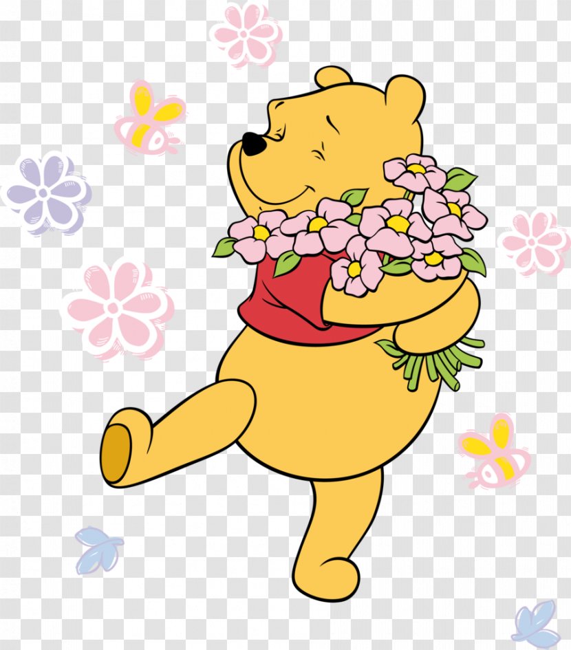 Winnie The Pooh Royalty-free Winnipeg - Flower Transparent PNG