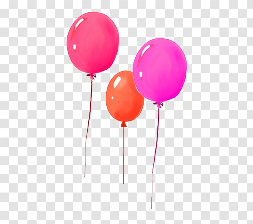 Balloon - Google Images - Hand-painted Balloons Transparent PNG