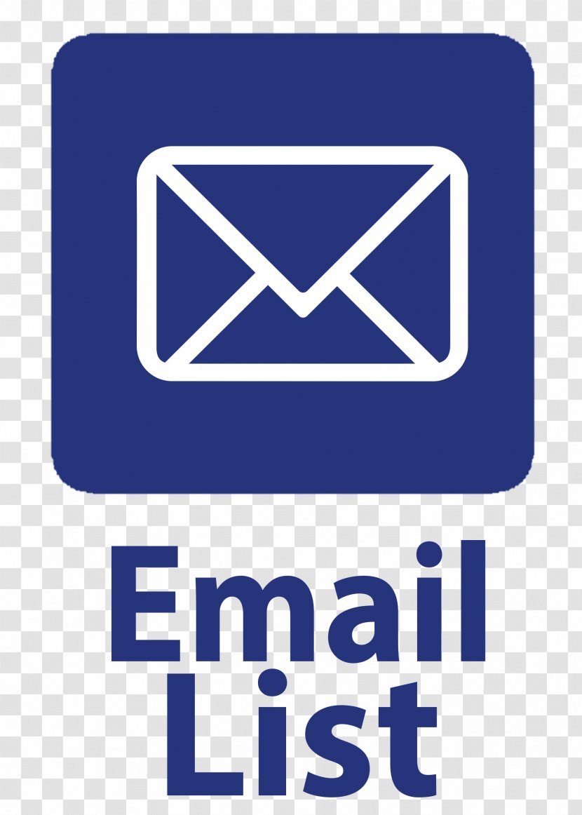 Electronic Mailing List Email Better Living Clinic Contact - User - Mail Transparent PNG