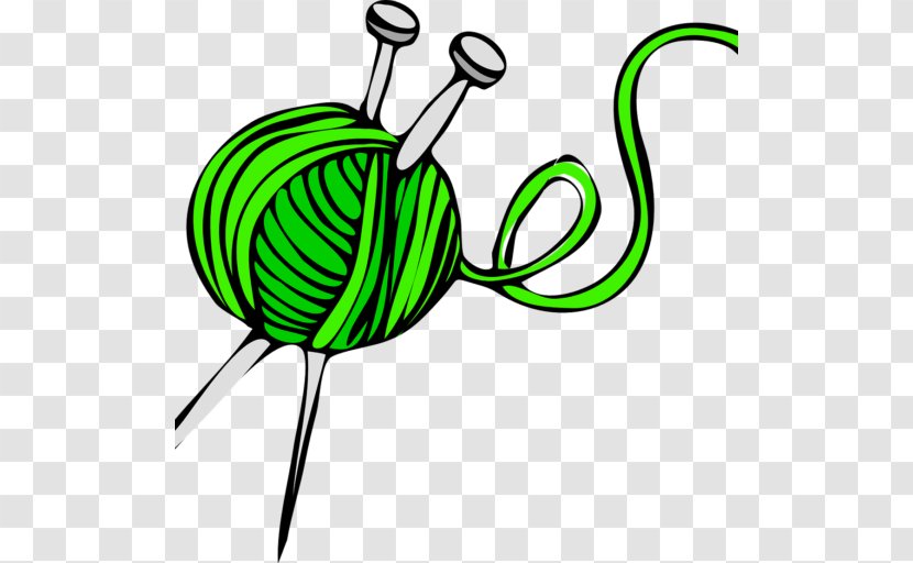 Yarn Crochet Hook Clip Art - Handsewing Needles - Wool Transparent PNG