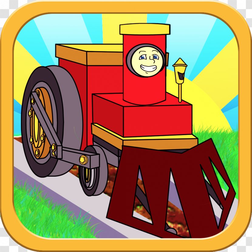Car Motor Vehicle - Yellow - Toy-train Transparent PNG
