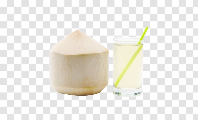 Drink - Sweet Green Coconut Transparent PNG