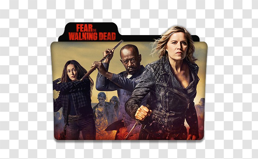 Fear The Walking Dead Season 4 Television Show Episode AMC - Trailer - Tv Transparent PNG