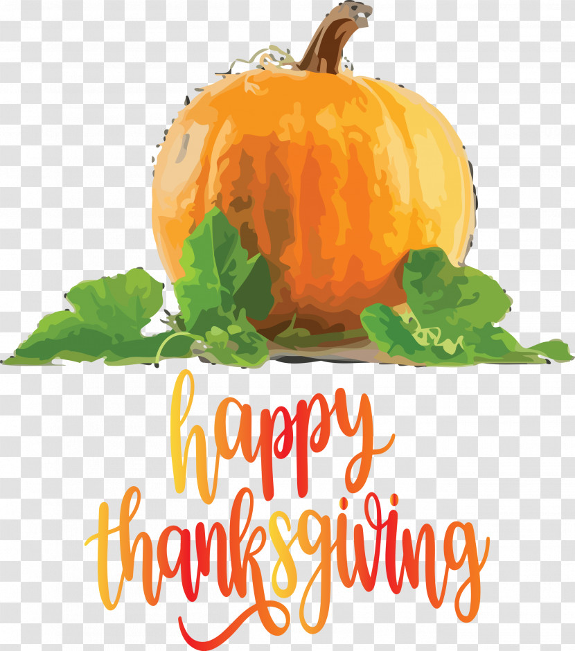 Happy Thanksgiving Autumn Fall Transparent PNG