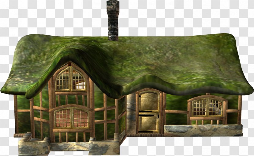 House Cottage Hut Clip Art - Roof - Bath Transparent PNG