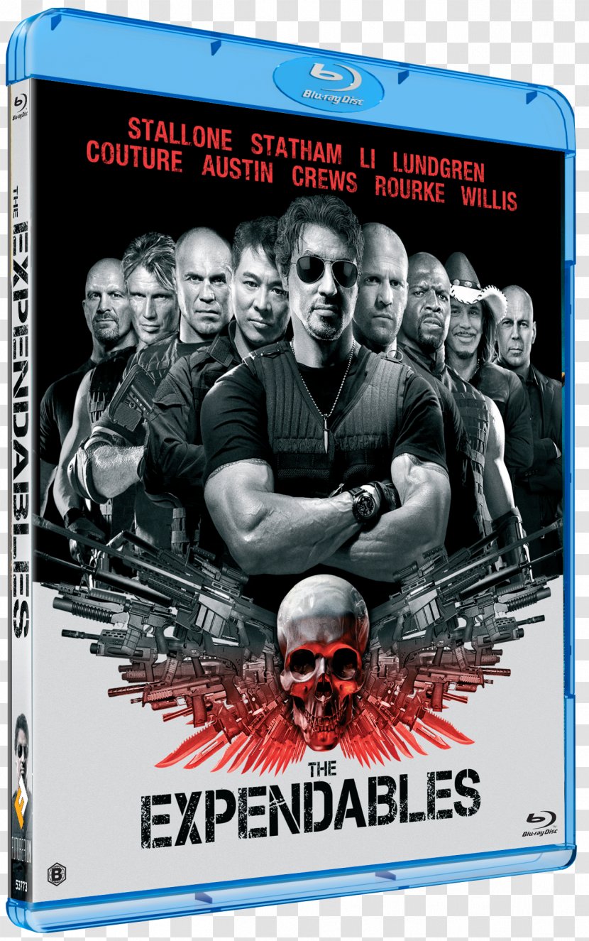 Conrad Stonebanks The Expendables Film Poster - Streaming Media Transparent PNG