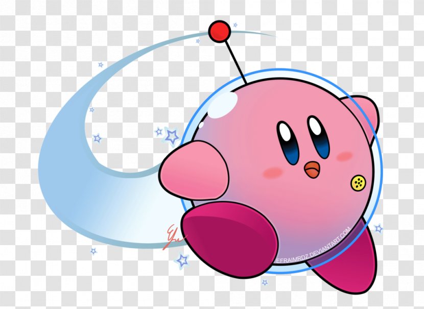 Kirby's Return To Dream Land Kirby Super Star Art - Heart Transparent PNG