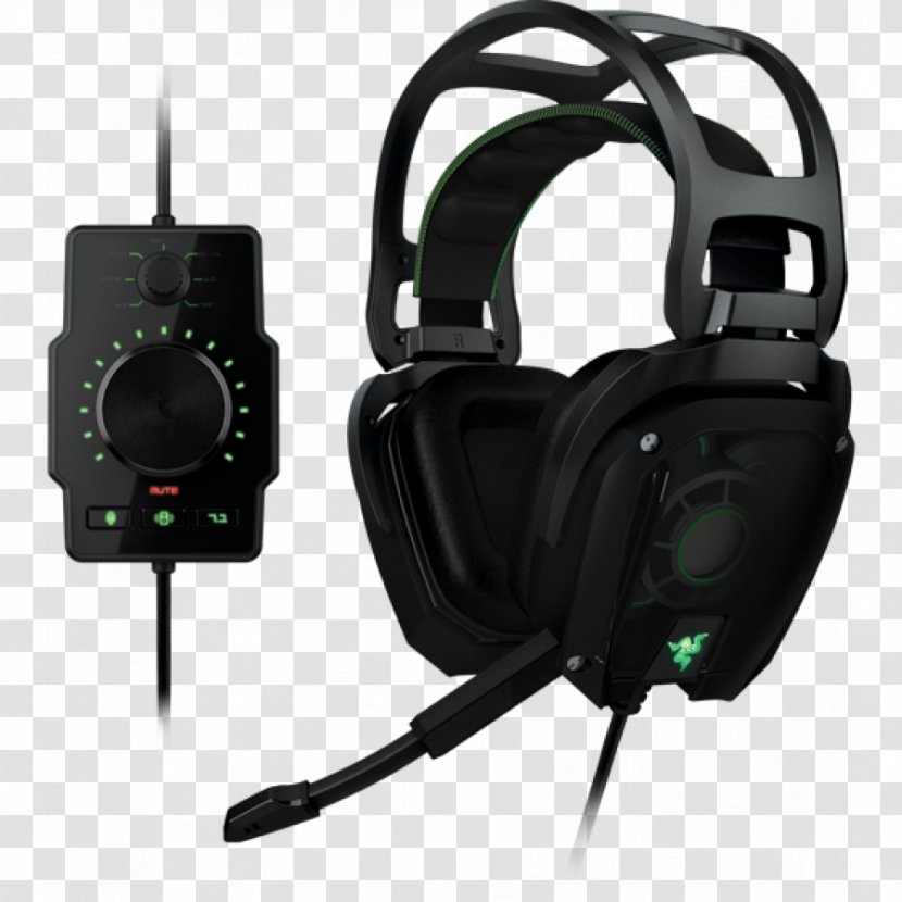 Razer Tiamat 7.1 V2 Headphones Surround Sound Microphone - 22 - Ear Transparent PNG