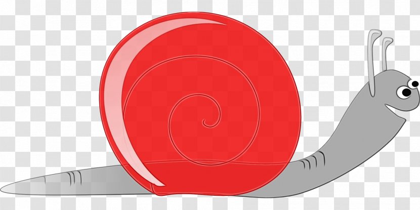 Red Circle - Snails And Slugs Transparent PNG