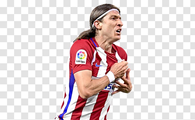 Filipe Luís 2017–18 La Liga Football Player Atlético Madrid Brazil - Lu%c3%ads - Luis Transparent PNG