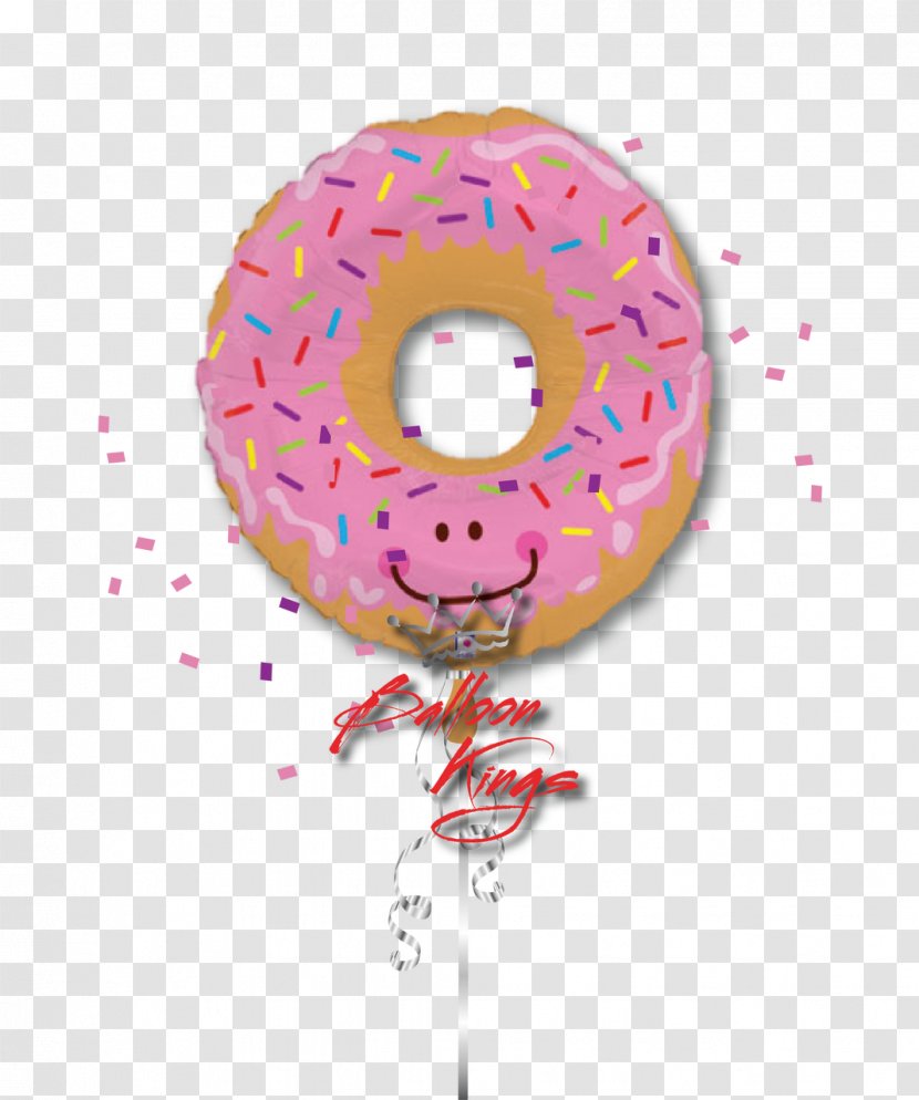 Toy Balloon Donuts Betallic, LLC Birthday - Occasion Transparent PNG