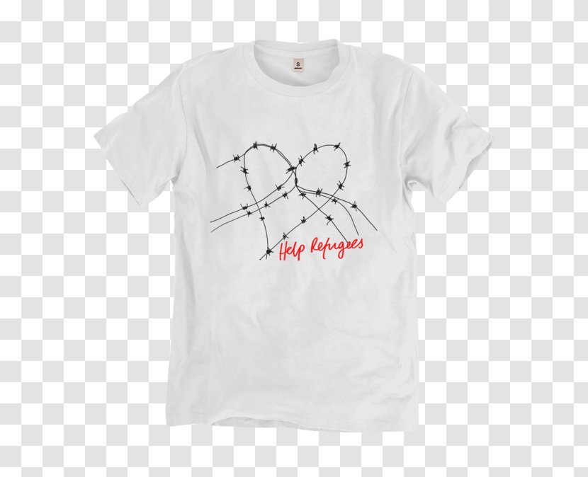 Concert T-shirt Clothing Organic Cotton - Heart Transparent PNG