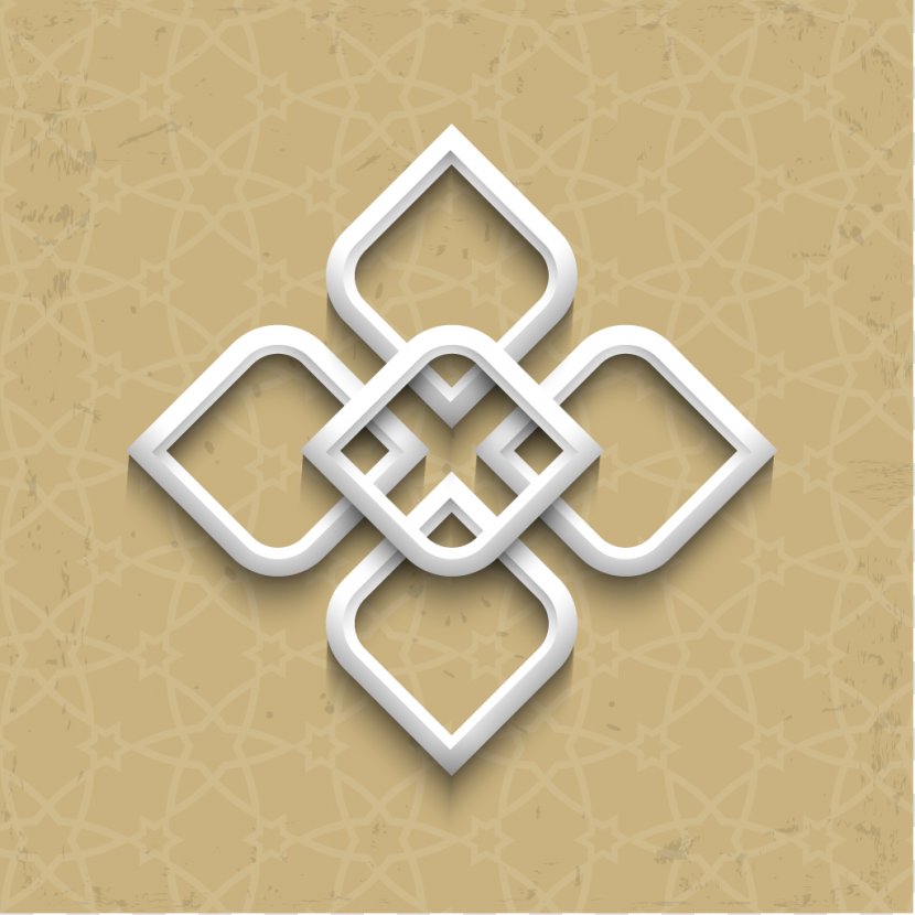 Motif Islam Royalty-free - Drawing - Islamic Transparent PNG