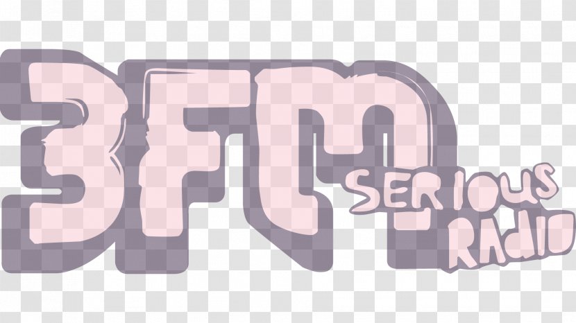 NPO 3FM Logo Vector Graphics - Text - Radio Transparent PNG