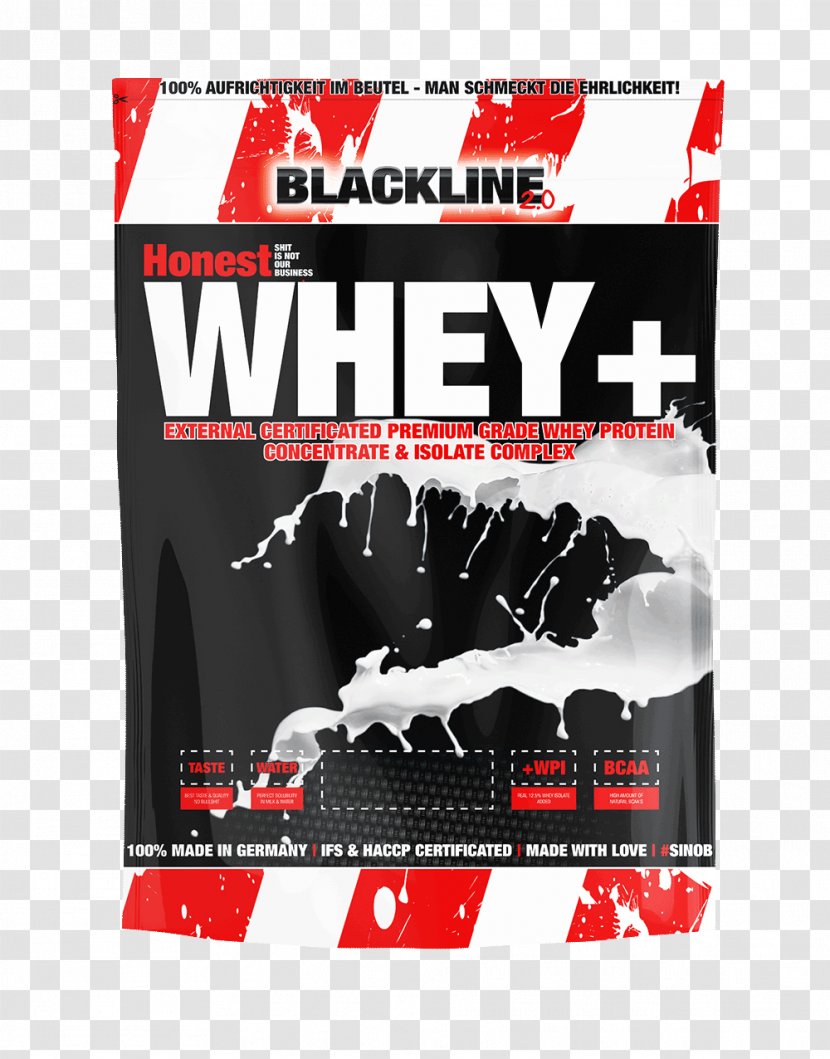 Whey Protein Germany Milkshake Eiweißpulver - Gym Muscle Building Poster Transparent PNG