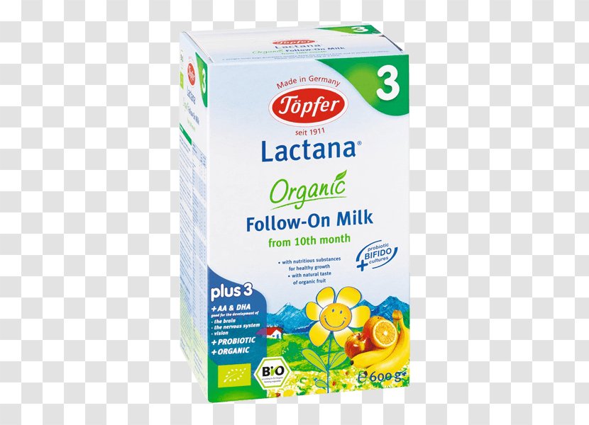 Milk Breakfast Cereal Organic Food Baby Formula Infant Transparent PNG