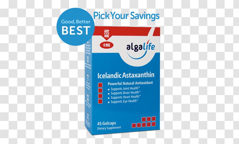 Icelandic Astaxanthin Dietary Supplement Antioxidant Transparent PNG