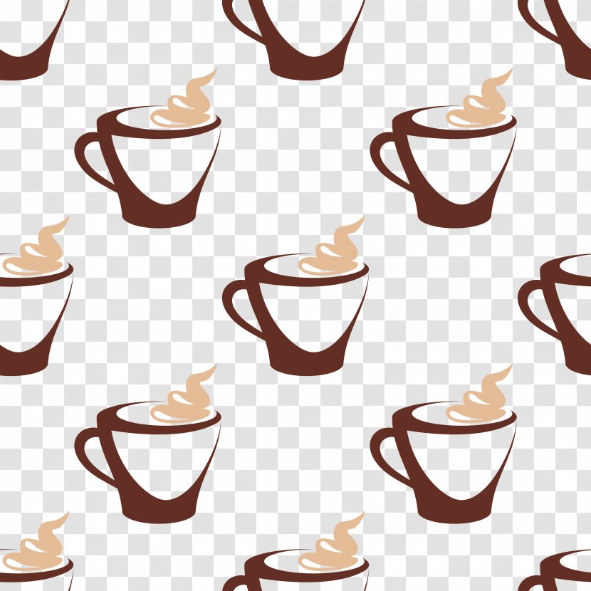 Espresso Coffee Cup Cappuccino Tea - Abstract Transparent PNG