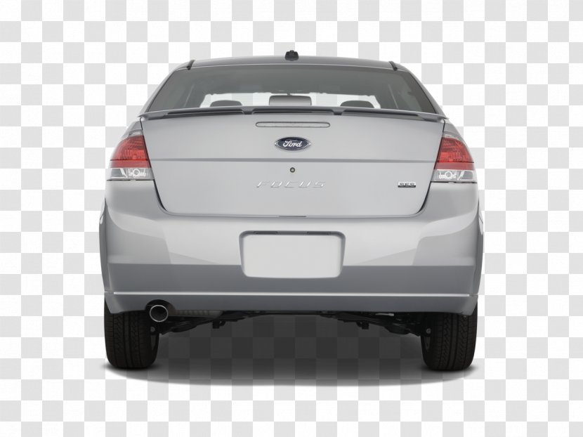 Mid-size Car Ford Chrysler Luxury Vehicle - FOCUS Transparent PNG