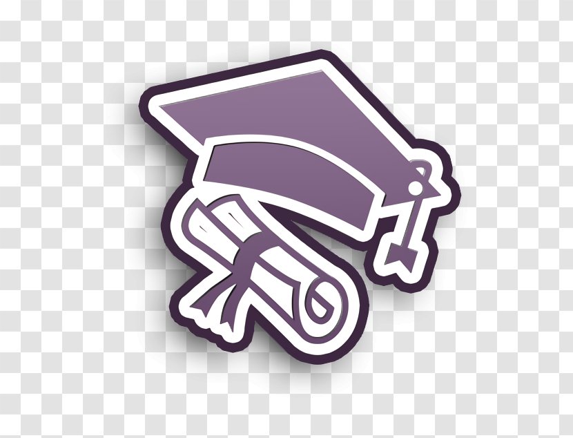 Hat Icon Education Academic 2 - Vehicle - Logo Transparent PNG