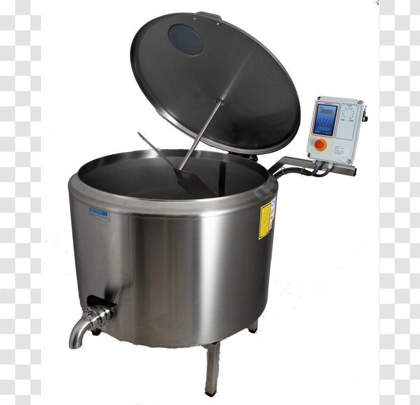 Cuve Pasteurisation Avedemil Kettle Stainless Steel Transparent PNG