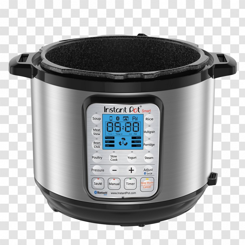 Instant Pot Duo Plus 9-in-1 Pressure Cooking Slow Cookers Multicooker - Rice Cooker Transparent PNG
