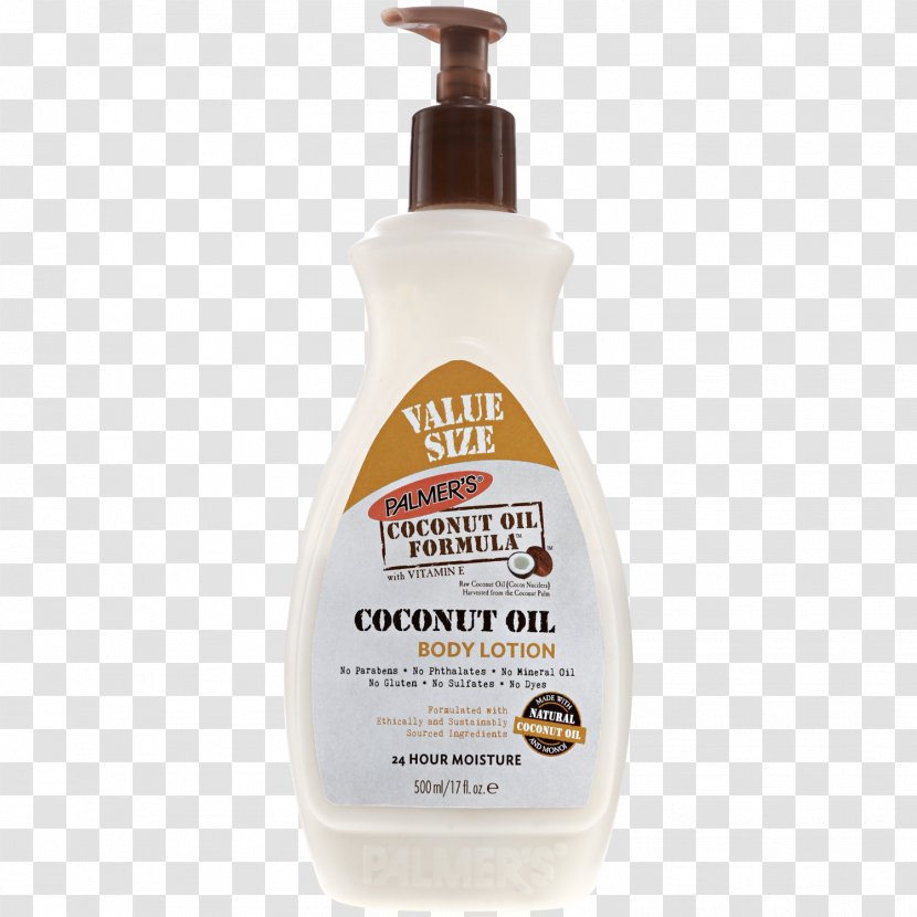 Palmer's Coconut Oil Formula Body Lotion Cream - Skin - Beauty Care Flyer Transparent PNG